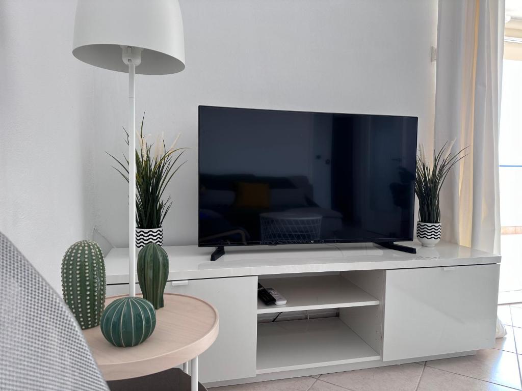TV a/nebo společenská místnost v ubytování MyView