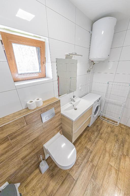 Kúpeľňa v ubytovaní Zator Lider House Energy