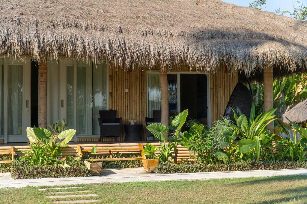 Zahrada ubytování Sumba Retreat Kerewe