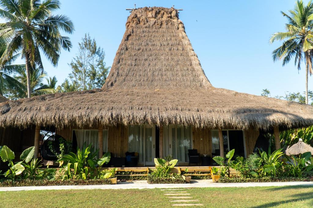 Zahrada ubytování Sumba Retreat Kerewe