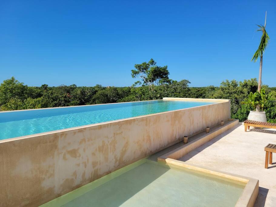 Piscina di Little Oasis with private pool in the jungle o nelle vicinanze