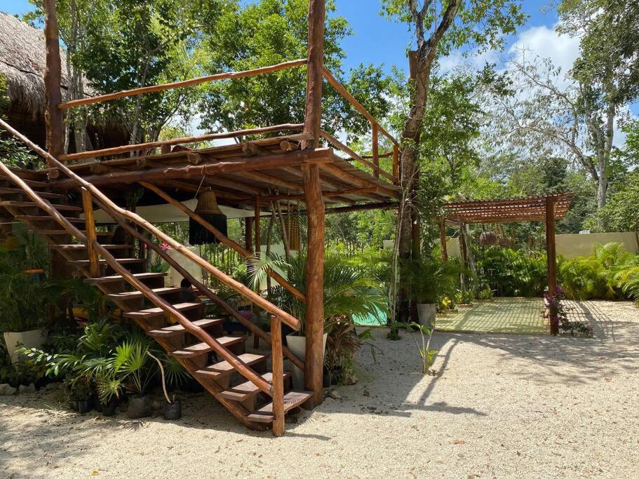 Giardino di Little Oasis with private pool in the jungle