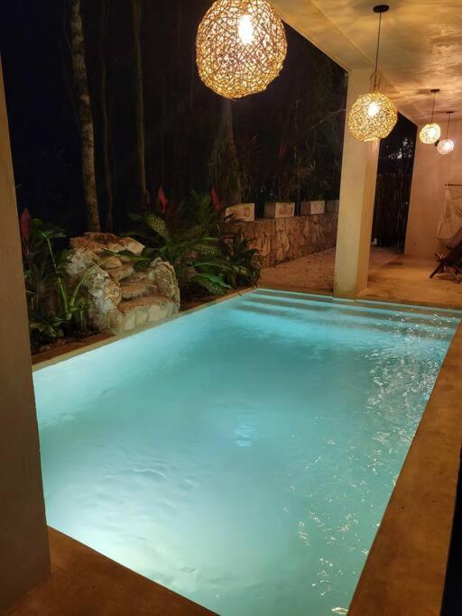 Piscina di Little Oasis with private pool in the jungle o nelle vicinanze