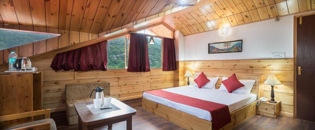 Hotel Kullu Valley - Room King Con Mountain View