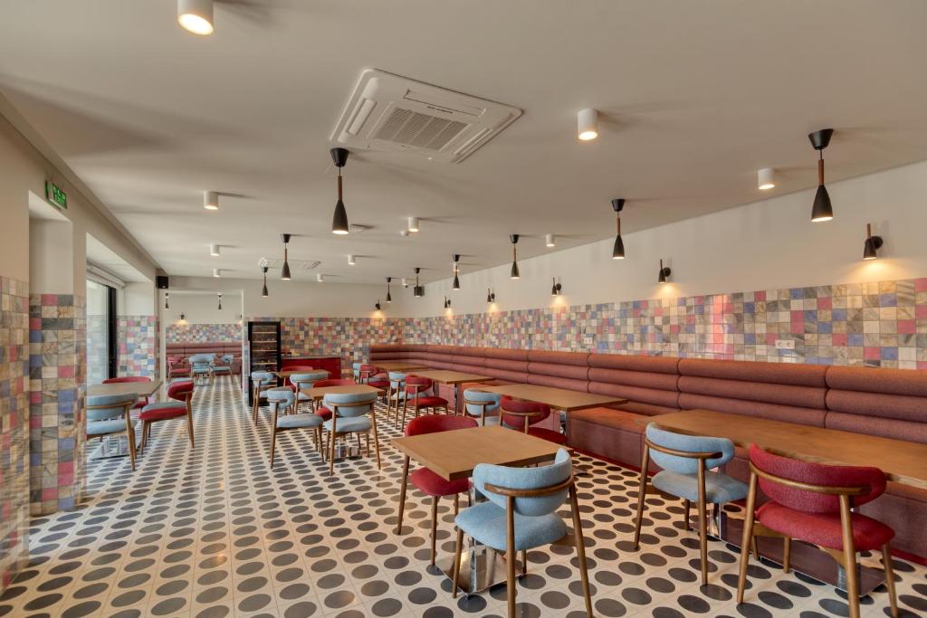 Restaurace v ubytování Manifest Restaurant and Hotel Gyumri