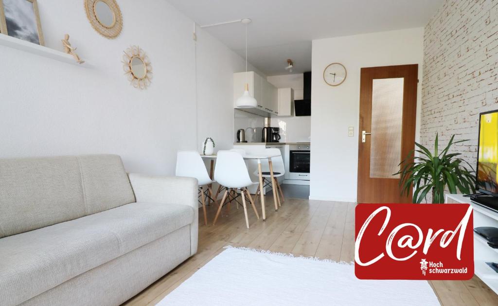 Kuchyň nebo kuchyňský kout v ubytování Kurhotel Schluchsee App 3201 - Seewald -mit Indoorpool- Schluchsee, Hochschwarzwaldkarte