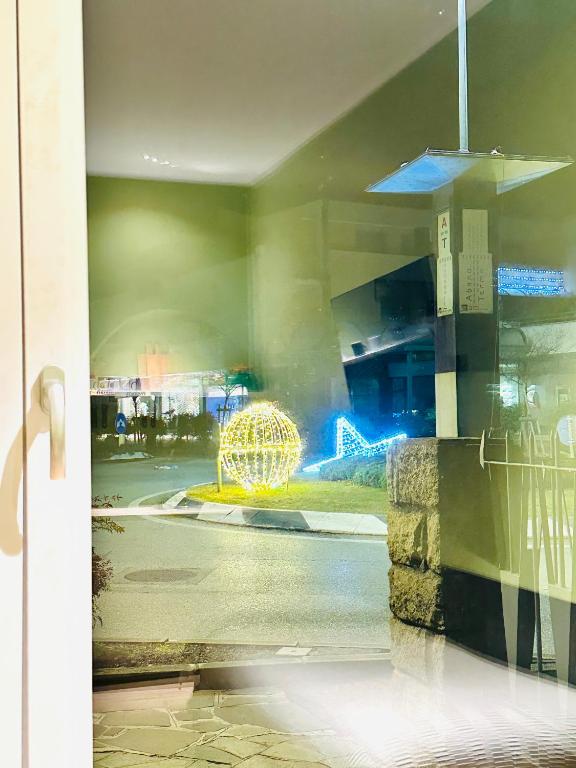 Postel nebo postele na pokoji v ubytování Mini Alloggi Alle Terme