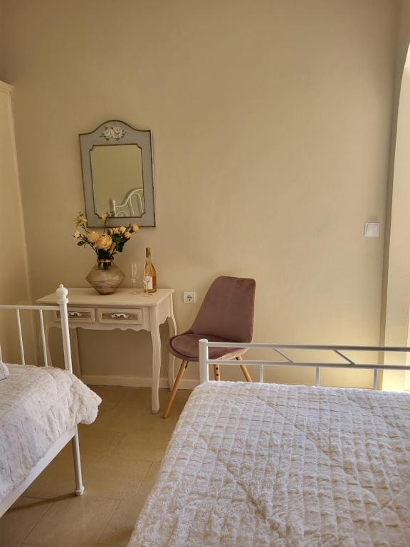 A bed or beds in a room at Margarita rooms