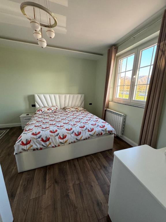 Postel nebo postele na pokoji v ubytování Villa Morina