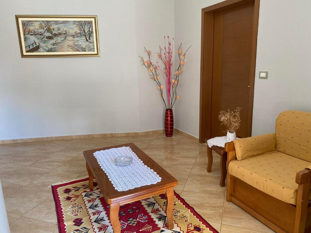 Posezení v ubytování Guest House Persa