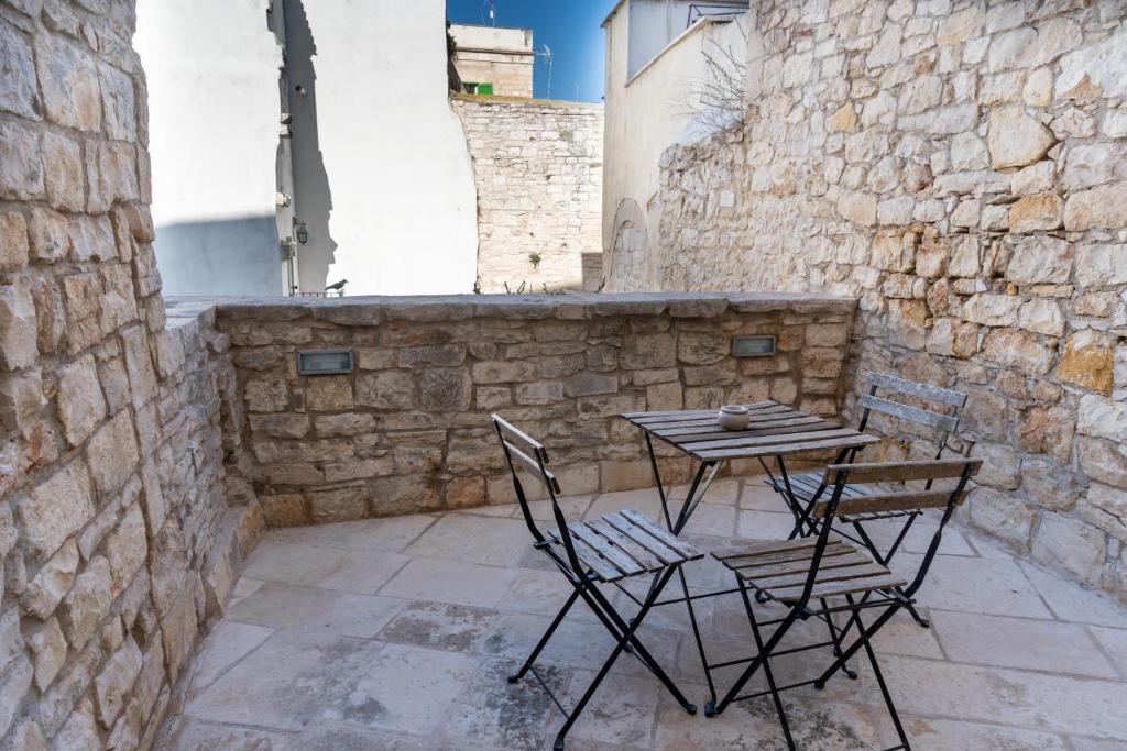 Balkón nebo terasa v ubytování S. Martin Hotel