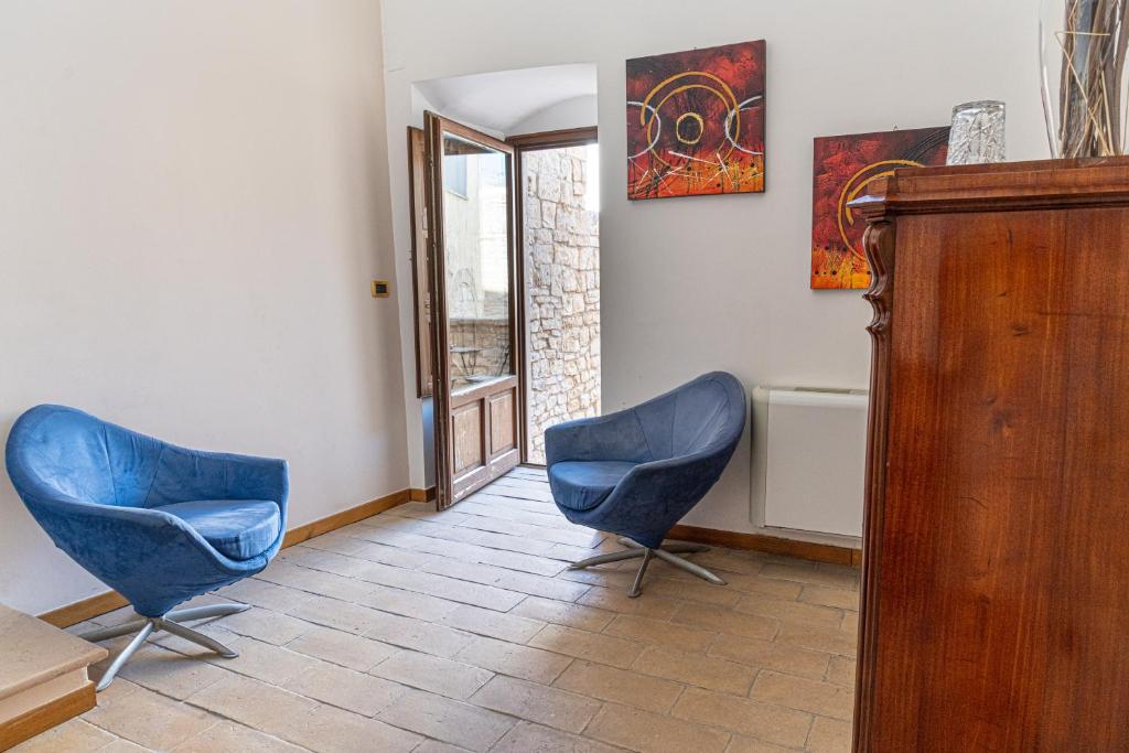 Posezení v ubytování S. Martin Hotel