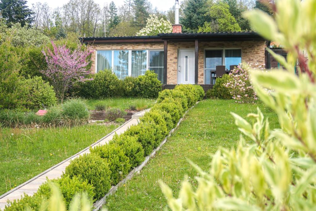 Zahrada ubytování Sweet Home
