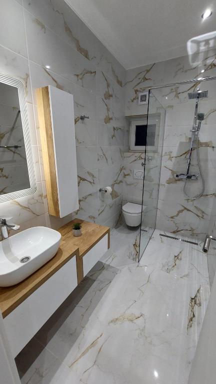 Kúpeľňa v ubytovaní Premier House by RD Group