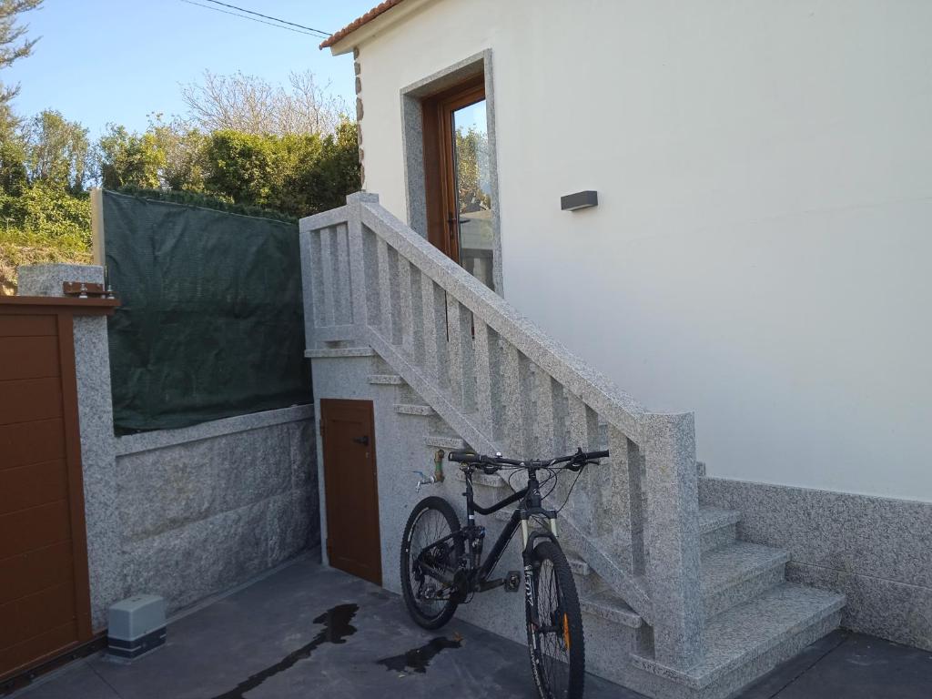 Jazda na bicykli v okolí ubytovania Casa Surf Lanzada