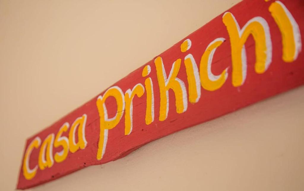 Πιστοποιητικό, βραβείο, πινακίδα ή έγγραφο που προβάλλεται στο 14a Casa Prikichi