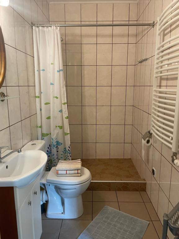 Jurajka - Chambre Familiale Avec Salle De Bains Privative