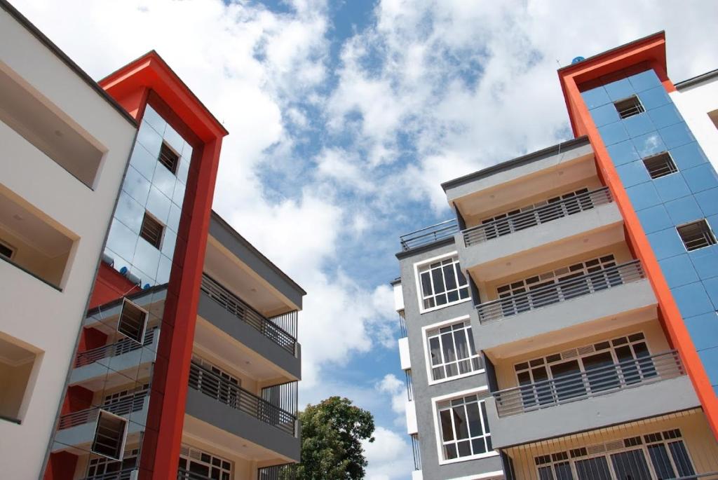 Budova, kde se apartmán nachází