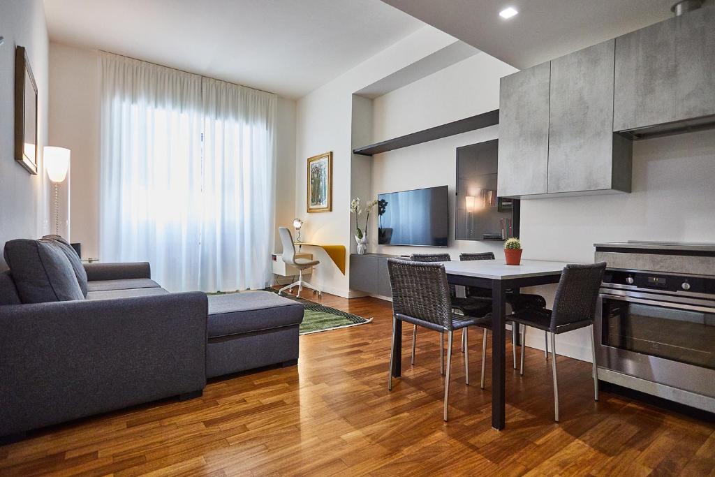 Moderno Trilocale Moscova Brera