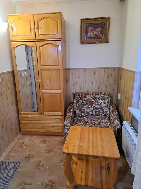Posezení v ubytování Kovacha Guest House