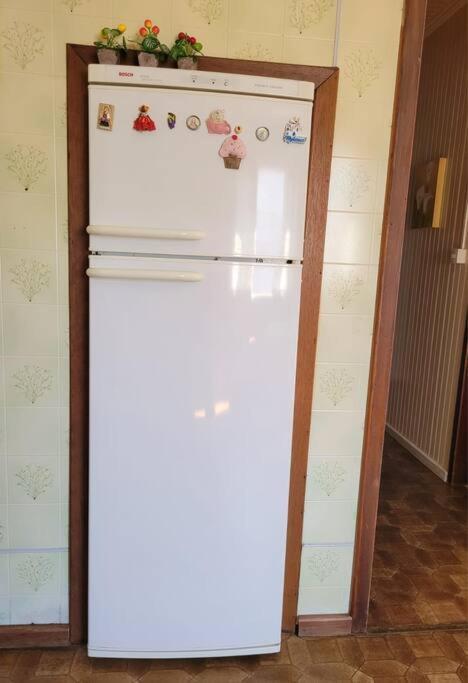 Kuchyň nebo kuchyňský kout v ubytování Autêntica Casa da Vó