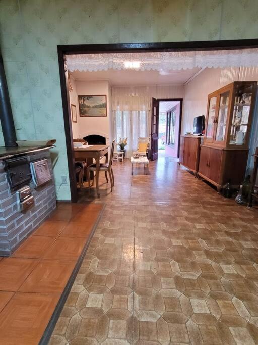 Posezení v ubytování Autêntica Casa da Vó