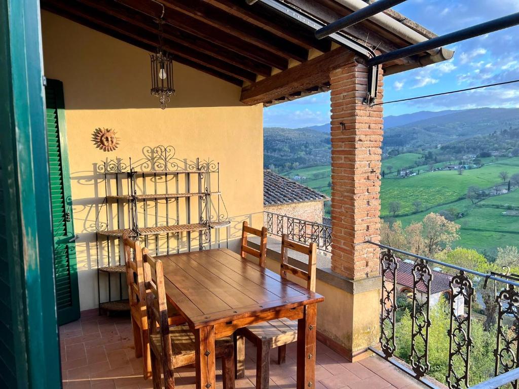 Příroda nedaleko apartmánu