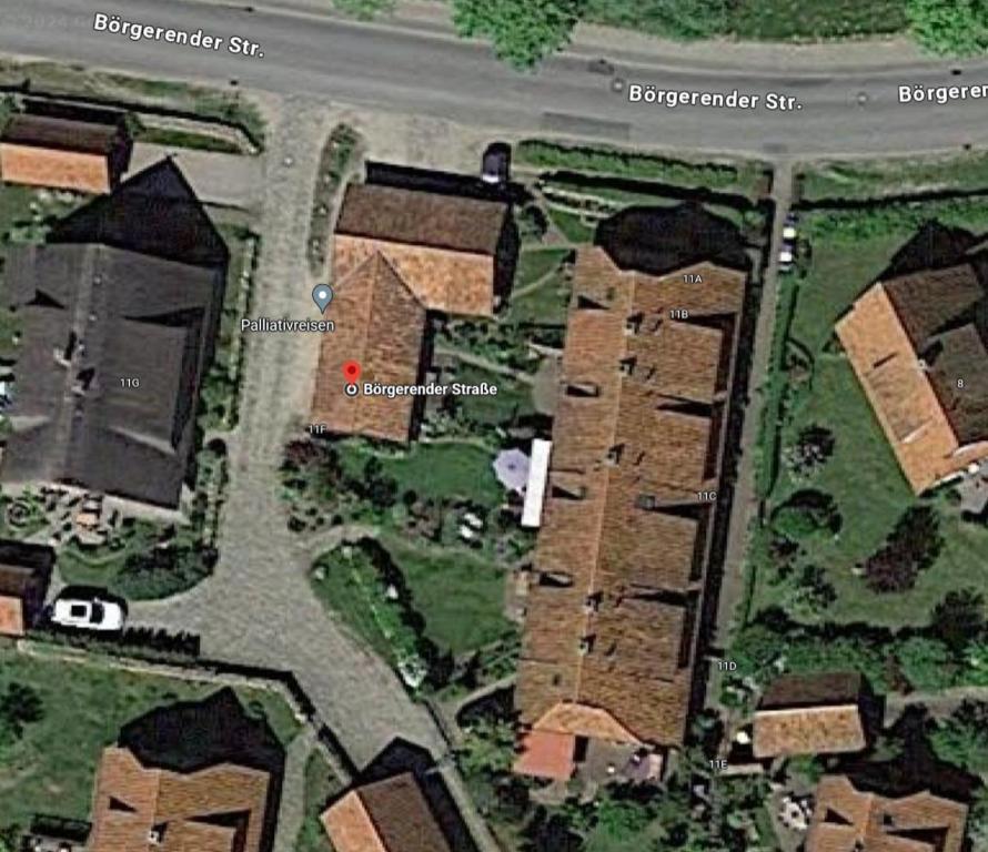 Okolí prázdninového domu