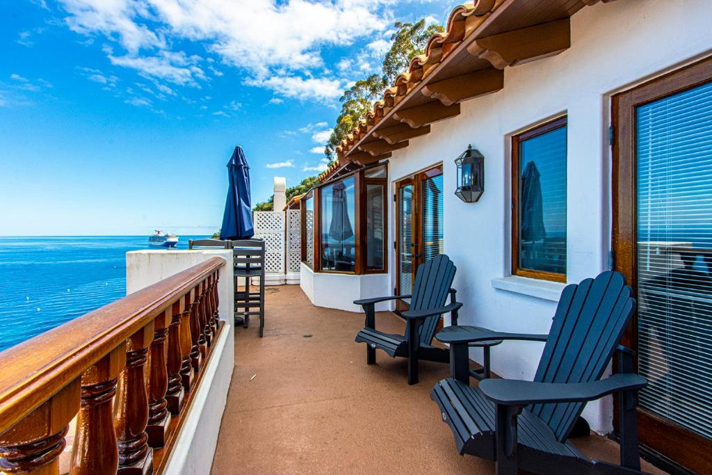 Catalina Island Getaway With 6 Seat Golf Cart Ac - Appartement Avec Balcon