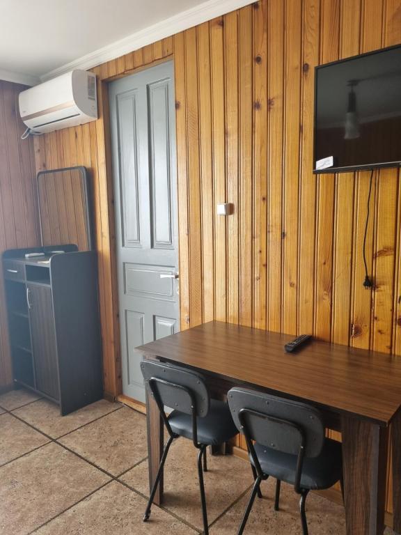 Kuchyň nebo kuchyňský kout v ubytování Villa NiNo