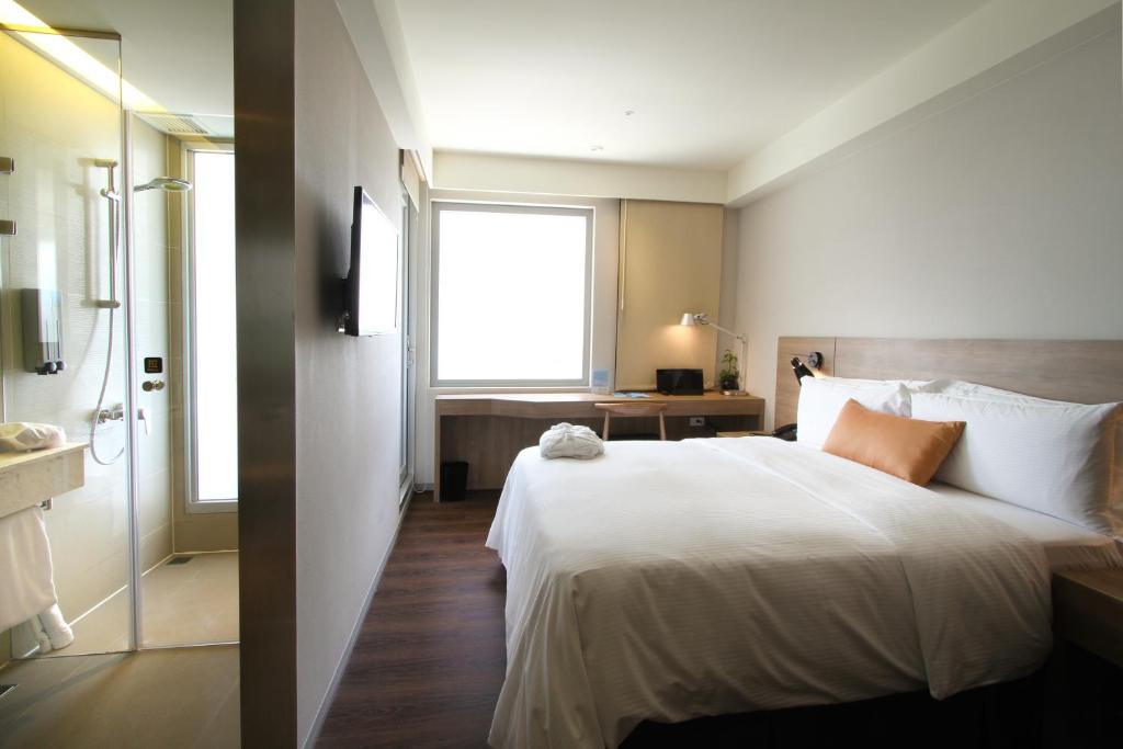 Just Sleep Kaohsiung Zhongzheng - Habitación Doble Superior