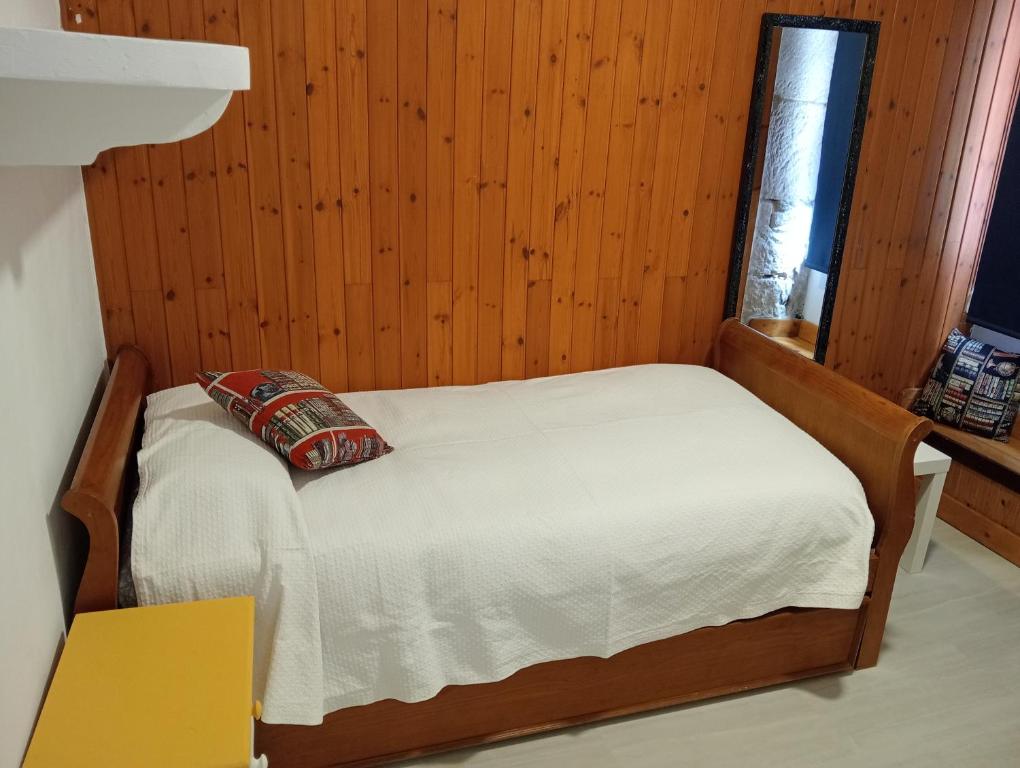 Postel nebo postele na pokoji v ubytování Apartamento en el Casco antiguo