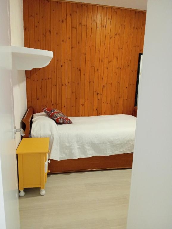 Postel nebo postele na pokoji v ubytování Apartamento en el Casco antiguo