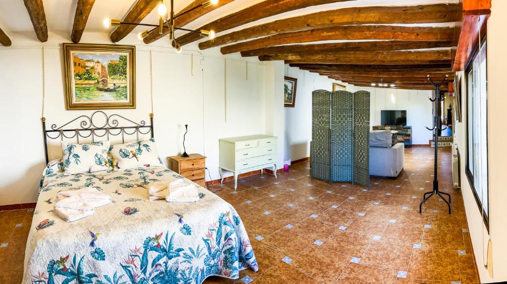 Kuchyňa alebo kuchynka v ubytovaní CASA CAPITÁN INDALECIO.