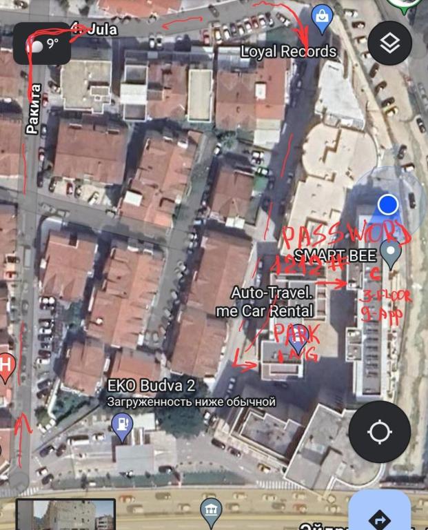 Okolí apartmánu