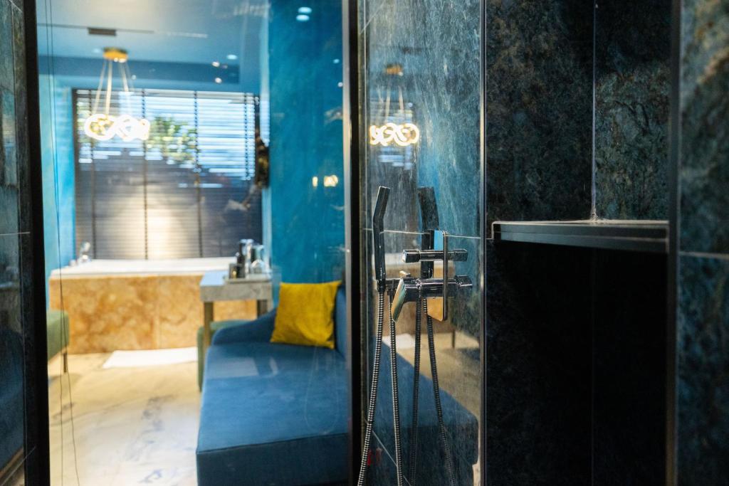Część wypoczynkowa w obiekcie Mustafa Suites