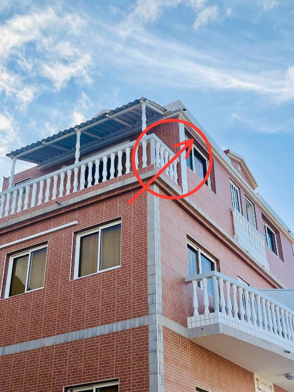 Balkón nebo terasa v ubytování Casa BB&Djassi