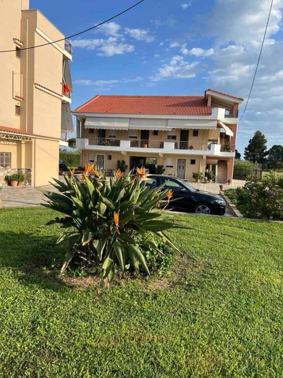 Budova, kde se apartmán nachází