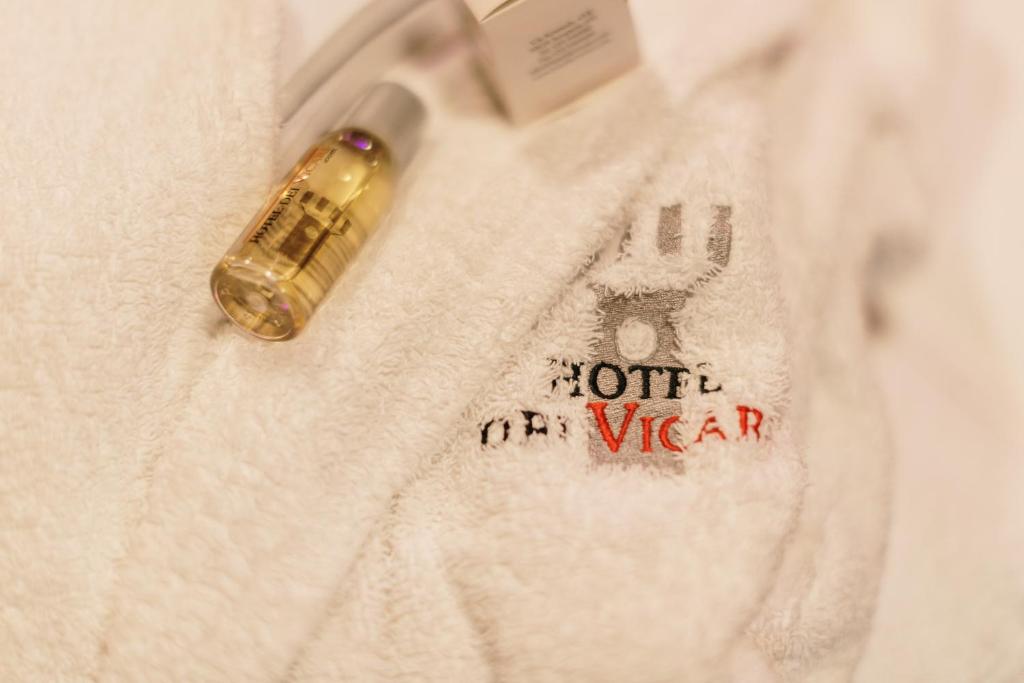 Certifikát, hodnocení, plakát nebo jiný dokument vystavený v ubytování Hotel Dei Vicari