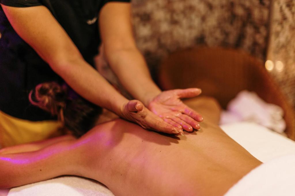 Lázně a/nebo wellness v ubytování Hotel Dei Vicari