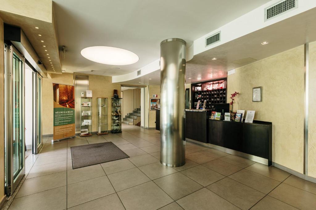 Vstupní hala nebo recepce v ubytování Hotel Dei Vicari