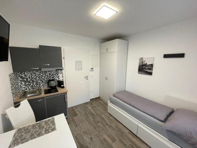 Kuchyň nebo kuchyňský kout v ubytování Nici´s Appartements