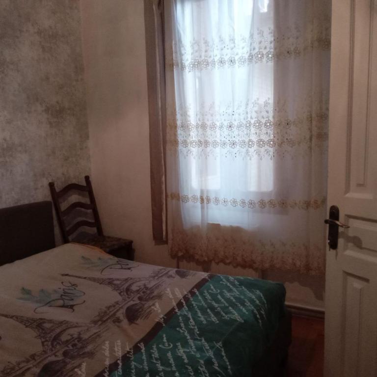 Postel nebo postele na pokoji v ubytování Tilda&Matilda