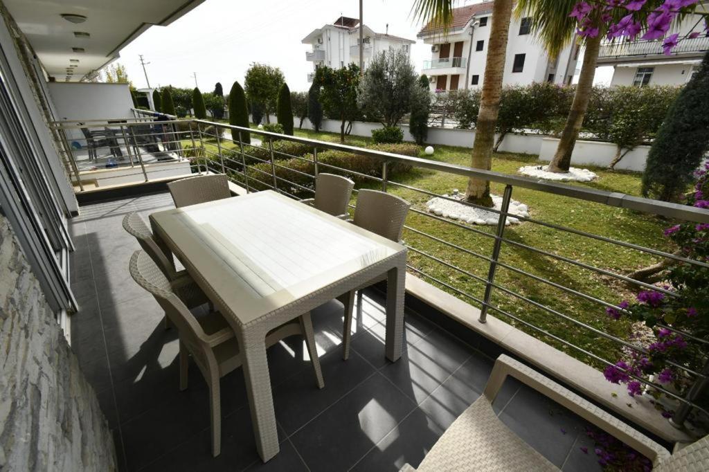 Balkón nebo terasa v ubytování Manavgat - Superb 2 bedroom apartment near beach and Side centre