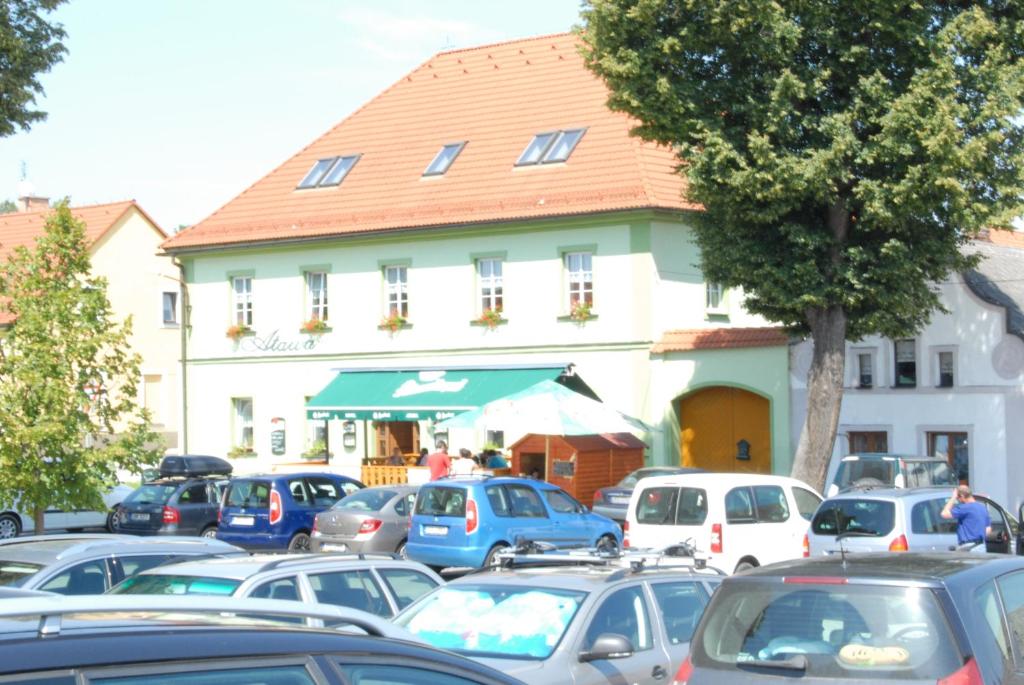 Budova, kde se hotel nachází