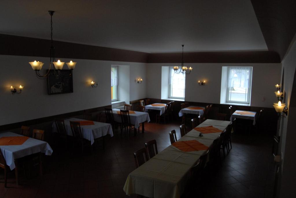 Posezení v ubytování Hotel Atawa
