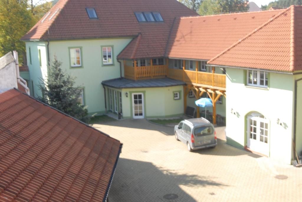 Budova, kde se hotel nachází