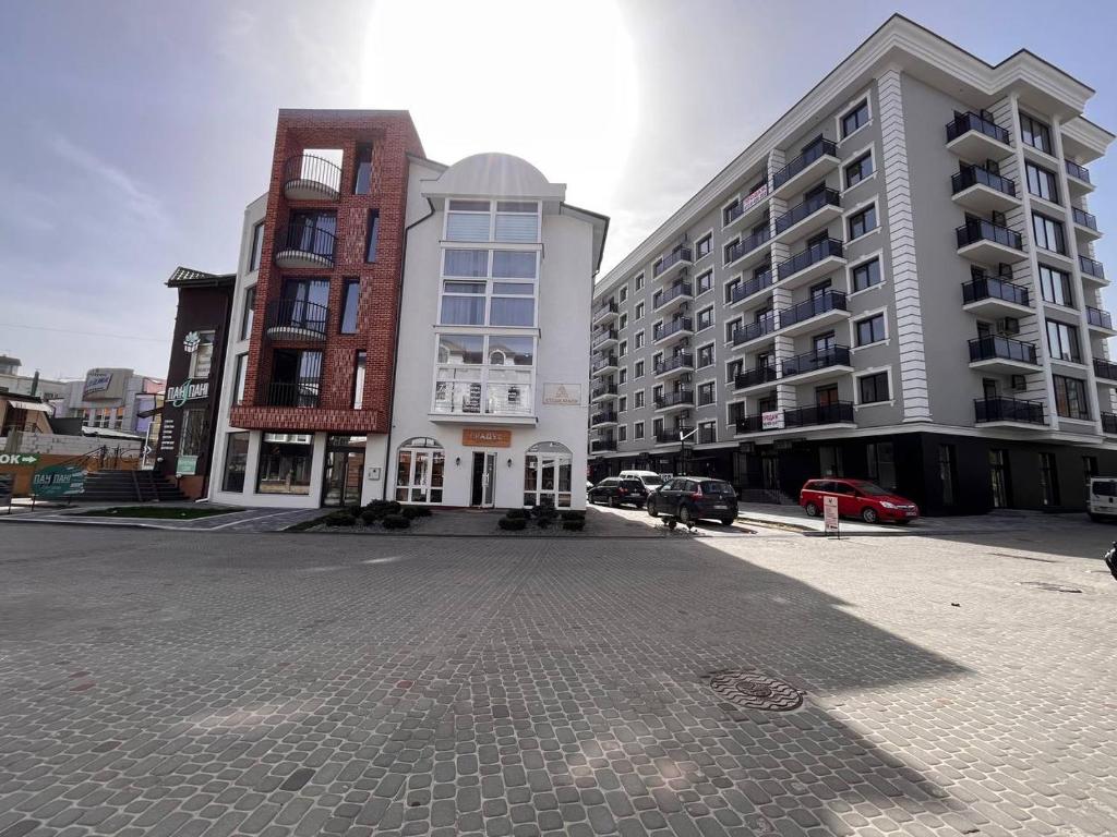 Budova, kde se apartmán nachází