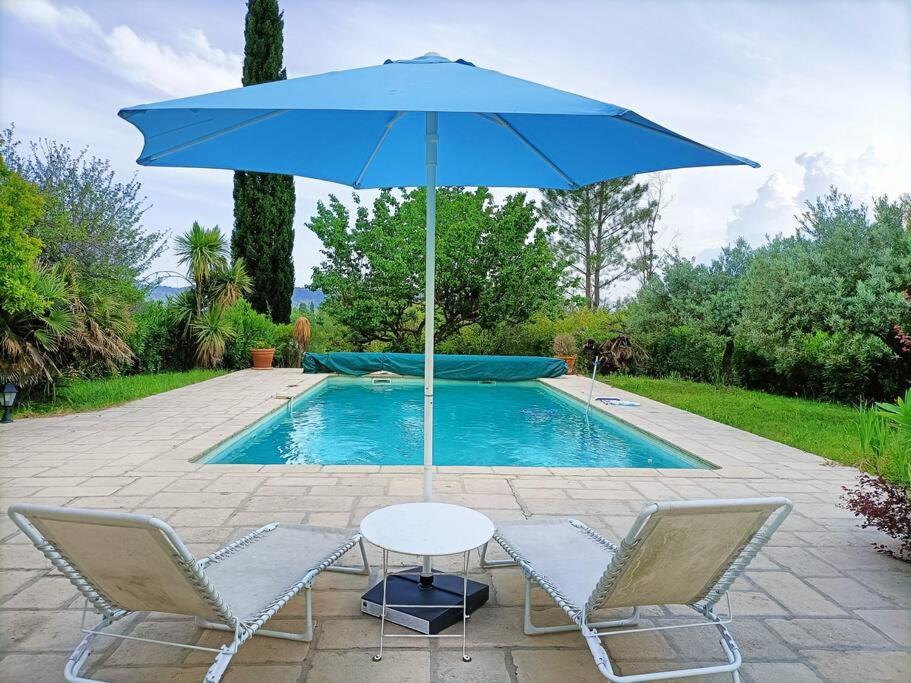 Photo de la galerie de l'établissement Appartement avec piscine, à Villecroze