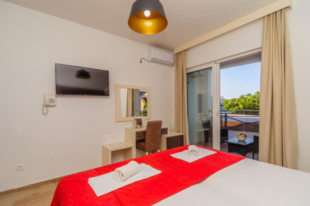David Lux beach rooms - Camera Doppia O Doppia Deluxe Con Vista Sul Mare